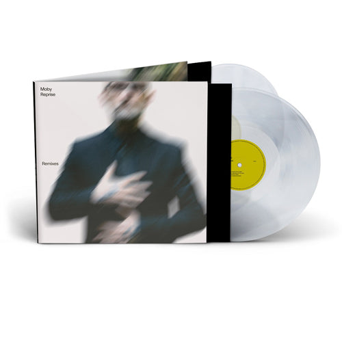 モービー / リプライズ - リミックス【直輸入盤】【限定盤】【UNIVERSAL MUSIC STORE限定盤】【クリスタル2LP】【アナログ】