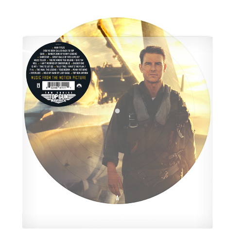 ヴァリアス・アーティスト / Top Gun: Maverick 'Music From The Motion Picture’ [Picture Vinyl]【輸入盤】【限定盤】【1LP】【アナログ】