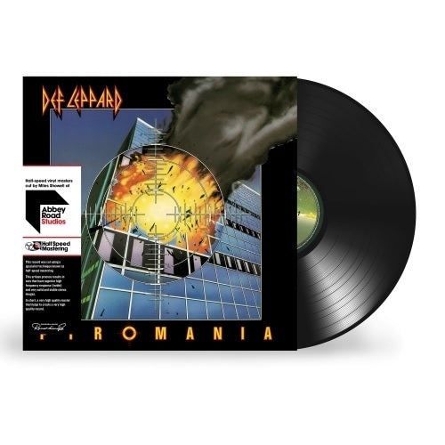 デフ・レパード / Pyromania(Half Speed Master)【輸入盤】【1LP】【Half Speed Master】【アナログ】