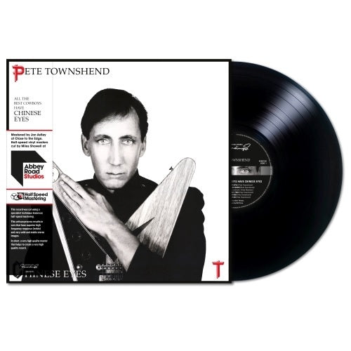 ピート・タウンゼント / All The Best Cowboys Have Chinese Eyes (Half Speed Master)【輸入盤】【1LP】【アナログ】