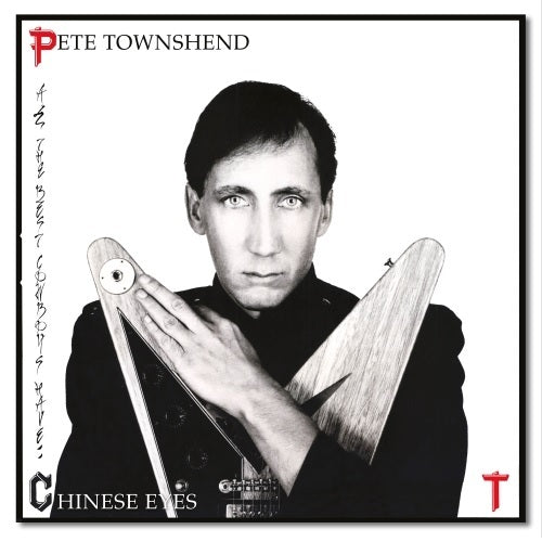ピート・タウンゼント / All The Best Cowboys Have Chinese Eyes (Half Speed Master)【輸入盤】【1LP】【アナログ】