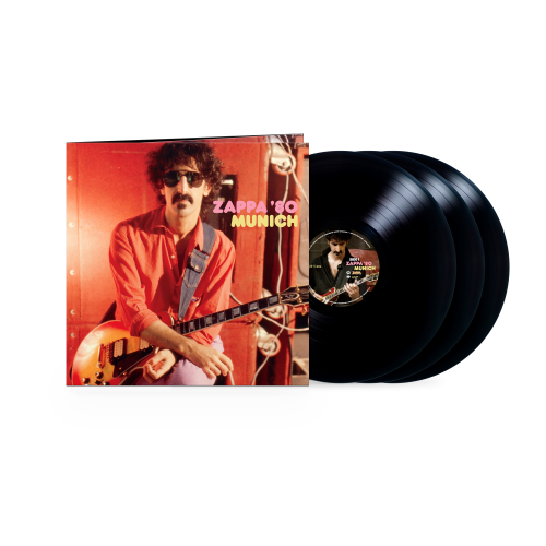 フランク・ザッパ / Munich ’80【輸入盤】【3LP】【アナログ】