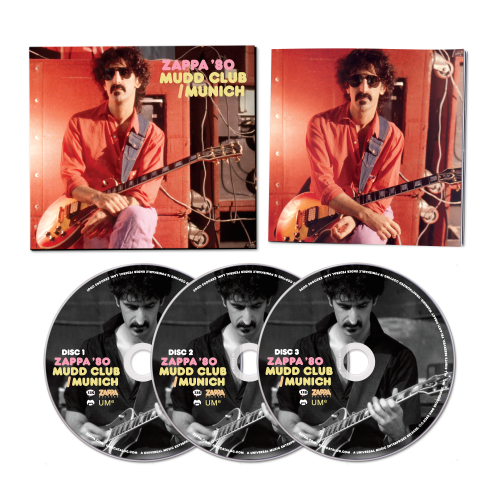 フランク・ザッパ / Mudd Club/Munich ’80【輸入盤】【3CD】【CD】