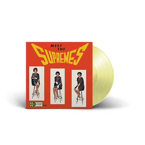 シュープリームス / Meet The Supremes【輸入盤】【1LP】【カラー盤】【アナログ】