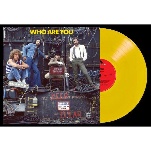 ザ・フー / Who Are You【輸入盤】【1LP】【UNIVERSAL MUSIC STORE限定盤】【カラー盤】【アナログ】