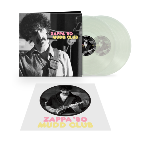 フランク・ザッパ / Mudd Club【輸入盤】【UNIVERSAL MUSIC STORE限定盤】【2LP】【アナログ】