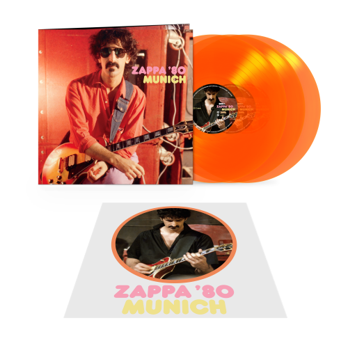 フランク・ザッパ / Munich ’80【輸入盤】【UNIVERSAL MUSIC STORE限定盤】【3LP】【アナログ】