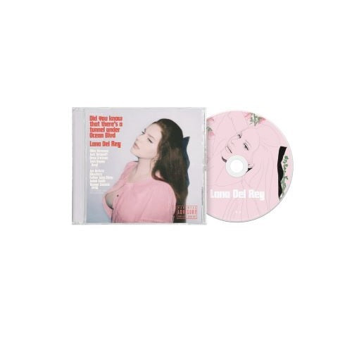 ラナ・デル・レイ / Did you know that there's a tunnel under Ocean Blvd [UNIVERSAL MUSIC STORE限定CDジャケット絵柄#3]【輸入盤】【UNIVERSAL MUSIC STORE限定盤】【1CD】【CD】