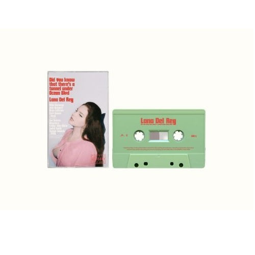 ラナ・デル・レイ / Did you know that there's a tunnel under Ocean Blvd [UNIVERSAL MUSIC STORE限定MTジャケット絵柄#5]【輸入盤】【UNIVERSAL MUSIC STORE限定盤】【1MC】【カセットテープ】
