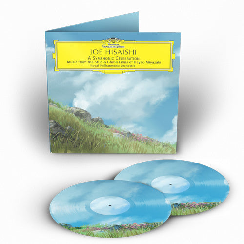久石 譲 / A Symphonic Celebration - Music from the Studio Ghibli Films of Hayao Miyazaki【直輸入盤】【限定盤】【UNIVERSAL MUSIC STORE限定盤】【ピクチャーLP2枚組】【アナログ】