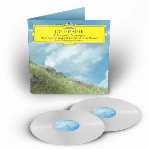久石 譲 / A Symphonic Celebration - Music from the Studio Ghibli Films of Hayao Miyazaki【直輸入盤】【限定盤】【UNIVERSAL MUSIC STORE限定盤】【クリスタル・クリアLP2枚組】【アナログ】