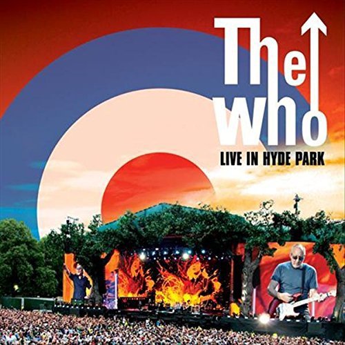 ザ・フー / Live At Hyde Park【輸入盤】【3LP+DVD】【アナログ】