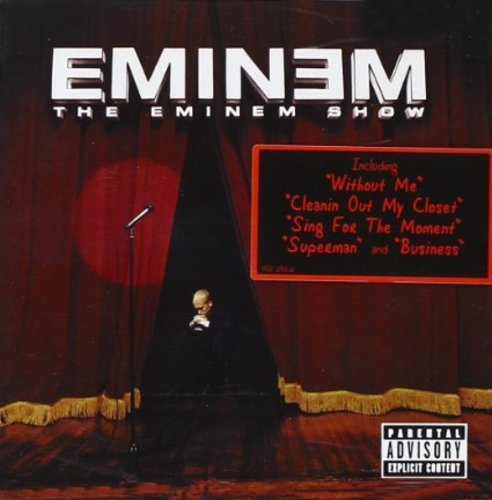 エミネム / THE EMINEM SHOW【輸入盤】【CD】