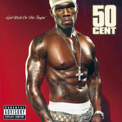 50セント / Get Rich Or Die Tryin【LP】【輸入盤】【アナログ】