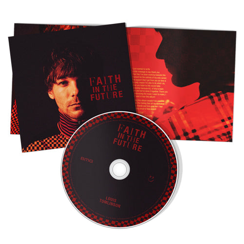 ルイ・トムリンソン / FAITH IN THE FUTURE【CD】
