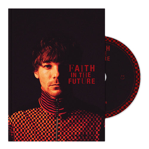 ルイ・トムリンソン / FAITH IN THE FUTURE (DELUXE CD)【CD ZINE】【CD】