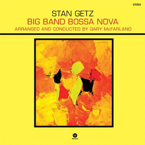 スタン・ゲッツ / Big Band Bossa Nova【直輸入盤】【LP】【アナログ】