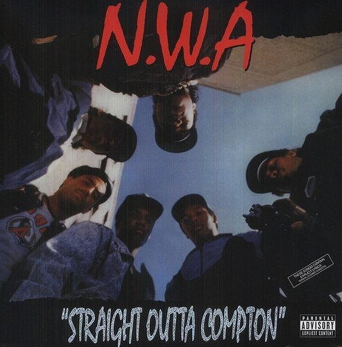 N.W.A. / STRAIGHT OUTTA COMPTON (25th Anniversary Edition) (LP)【輸入盤】【アナログ】