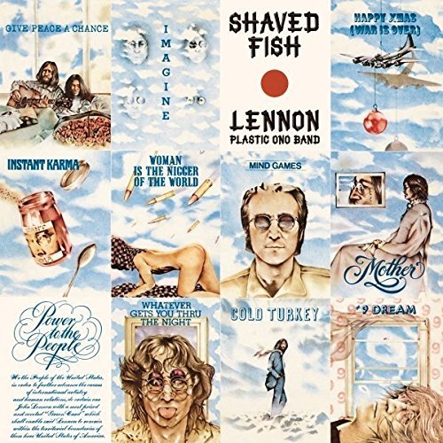 ジョン・レノン / Shaved Fish【1LP】【LIMITED】【輸入盤】【アナログ】