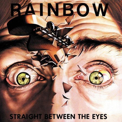 レインボー / Straight Between The Eyes【1LP】【LIMITED】【輸入盤】【アナログ】