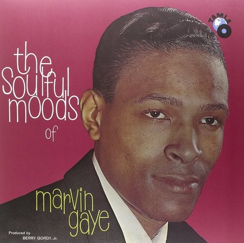マーヴィン・ゲイ / The Soulful Moods Of Marvin Gaye【LP】【輸入盤】【アナログ】