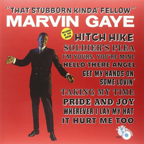 マーヴィン・ゲイ / That Stubborn Kinda' Fellow【LP】【輸入盤】【アナログ】