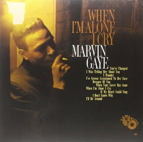 マーヴィン・ゲイ / When I'm Alone I Cry【LP】【輸入盤】【アナログ】