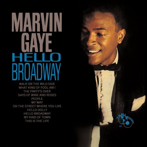 マーヴィン・ゲイ / Hello Broadway【LP】【輸入盤】【アナログ】