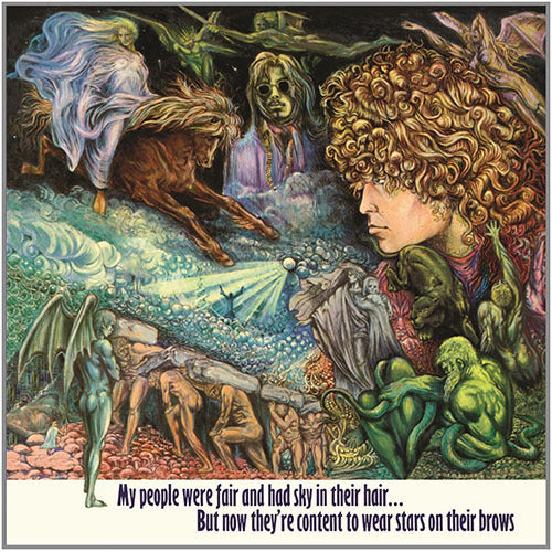 ティラノザウルス・レックス / My People Were Fair and Had Sky In Their Hair．．．But Now They're Content To Wea【輸入盤】【アナログ】