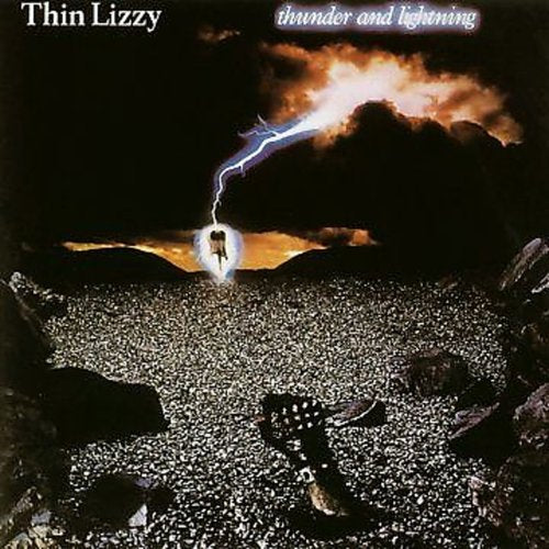 シン・リジィ / Thunder And Lightning【LP】【輸入盤】【アナログ】