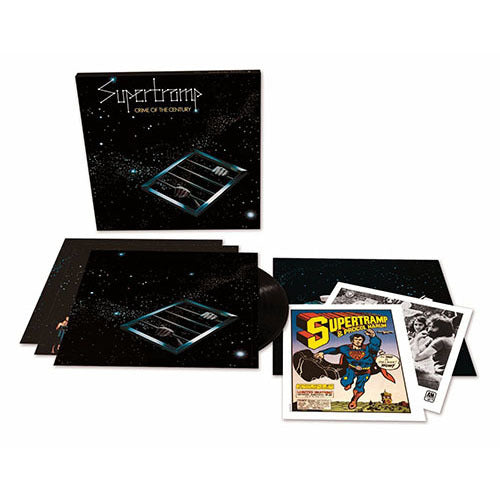 スーパートランプ / Crime Of The Century - 40th Anniversary【3LP Box Set】【LIMITED】【輸入盤】【アナログ】