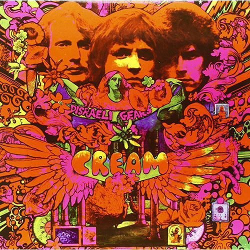 クリーム / Disraeli Gears【輸入盤】【アナログ】