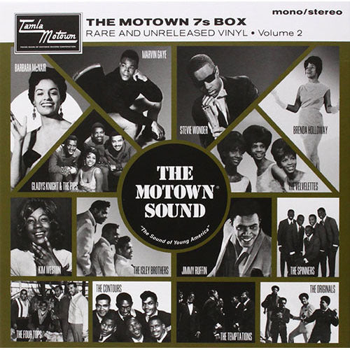 ヴァリアス・アーティスト / The Motown 7s Box Vol.2 - Rare And Unreleased Vinyl【LIMITED】【輸入盤】【アナログ】