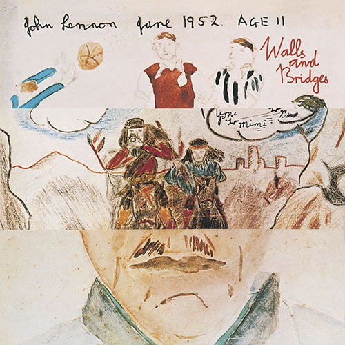 ジョン・レノン / Walls And Bridges【輸入盤】【アナログ】