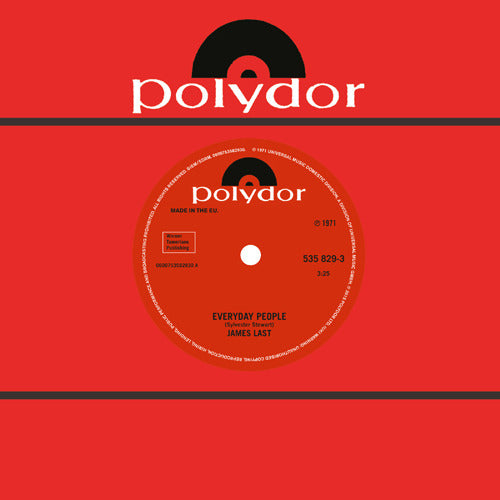 James Last / Everyday People／Here Comes The Sun【RECORD STORE DAY】【LIMITED】【輸入盤】【アナログシングル】