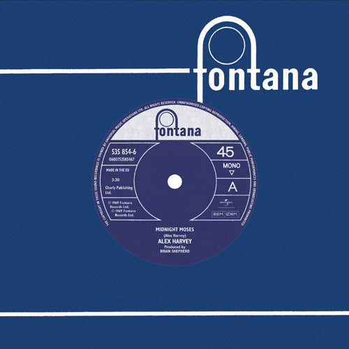 Alex Harvey / Midnight Moses／Jumping Jack Flash【RECORD STORE DAY】【LIMITED】【輸入盤】【アナログシングル】