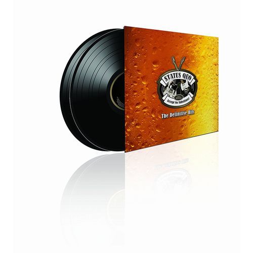 ステイタス・クォー / Accept No Substitute - The Definitive Hits【輸入盤】【2LP】【アナログ】