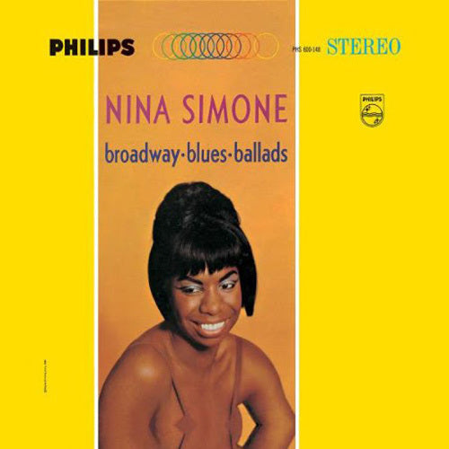 ニーナ・シモン / Broadways, Blues, Ballads【直輸入盤】【LP】【アナログ】