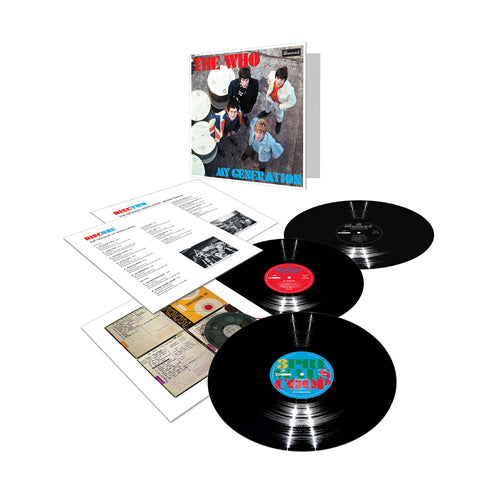 ザ・フー / My Generation （DELUXE 3 LP）【輸入盤】【アナログ】