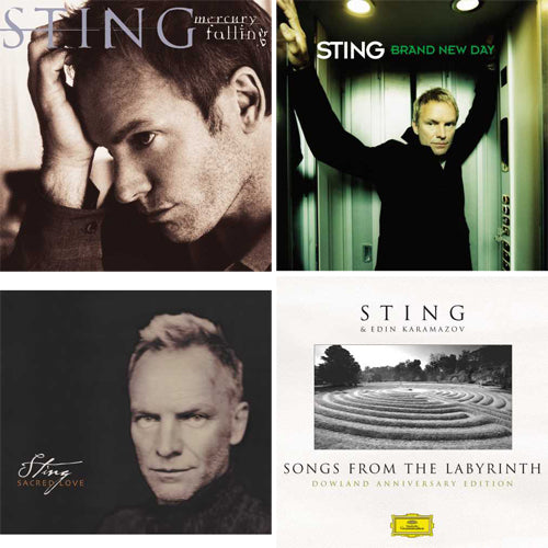 スティング / Sting - The Complete Studio Collection【輸入盤】【アナログ】