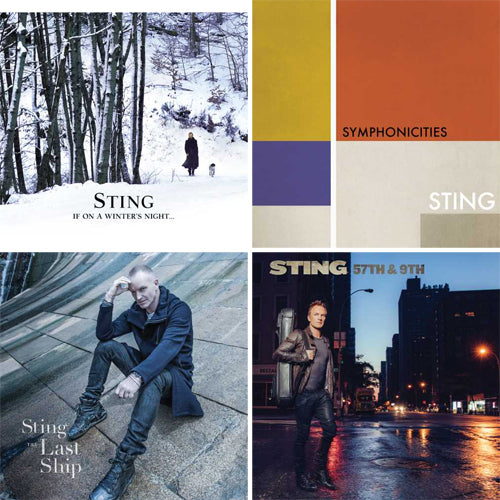 スティング / Sting - The Complete Studio Collection【輸入盤】【アナログ】