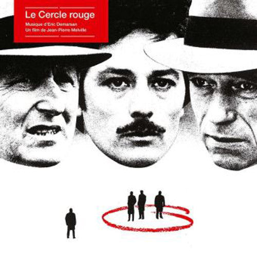 エリック・ドマルサン / Le cercle rouge (Bande originale du film)【直輸入盤】【限定盤】【LP】【アナログ】