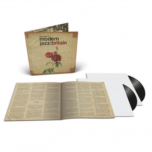ヴァリアス・アーティスト / Journeys In Modern Jazz: Britain【直輸入盤】【180g重量盤2LP】【アナログ】