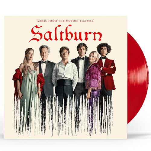 ヴァリアス・アーティスト / Saltburn (Music From The Motion Picture)【輸入盤】【1LP】【Red Vinyl】【アナログ】