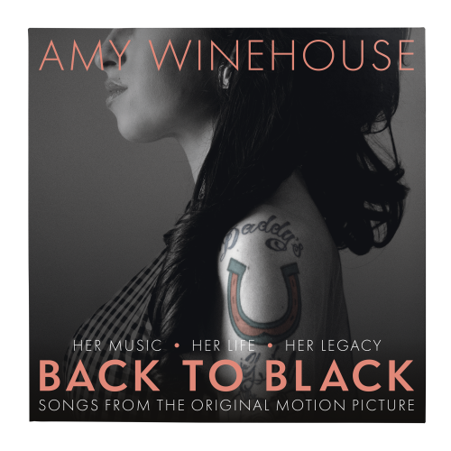 ヴァリアス・アーティスト / Back to Black: Songs from the Original Motion Picture【輸入盤】【UNIVERSAL MUSIC STORE限定盤】【1LP】【カラー盤】【アナログ】