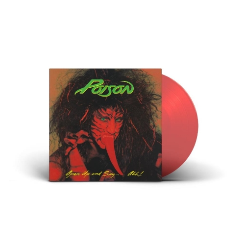 ポイズン / Open Up And Say… Ahh!【輸入盤】【1LP】【カラー盤】【アナログ】