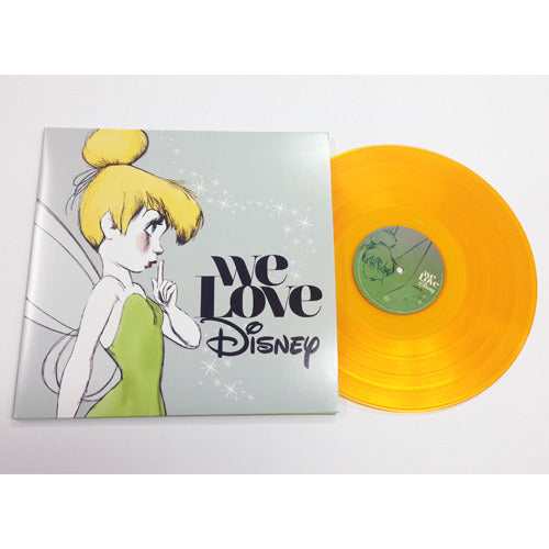 V.A. / We Love Disney【限定2LPゴールド・ヴァージョン】【2LP GOLD】【輸入盤】【アナログ】