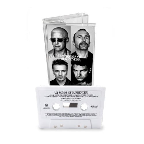U2 / Songs Of Surrender【輸入盤】【UNIVERSAL MUSIC STORE限定盤】【White】【1MC】【カセットテープ】