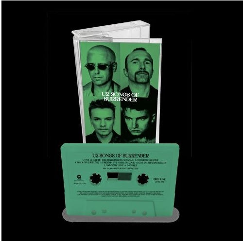 U2 / Songs Of Surrender[Exclusive Mint Green Cassette]【輸入盤】【UNIVERSAL MUSIC STORE限定盤】【1MC】【カセットテープ】