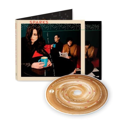 スパークス / The Girl Is Crying In Her Latte 【輸入盤】【1CD】【CD】